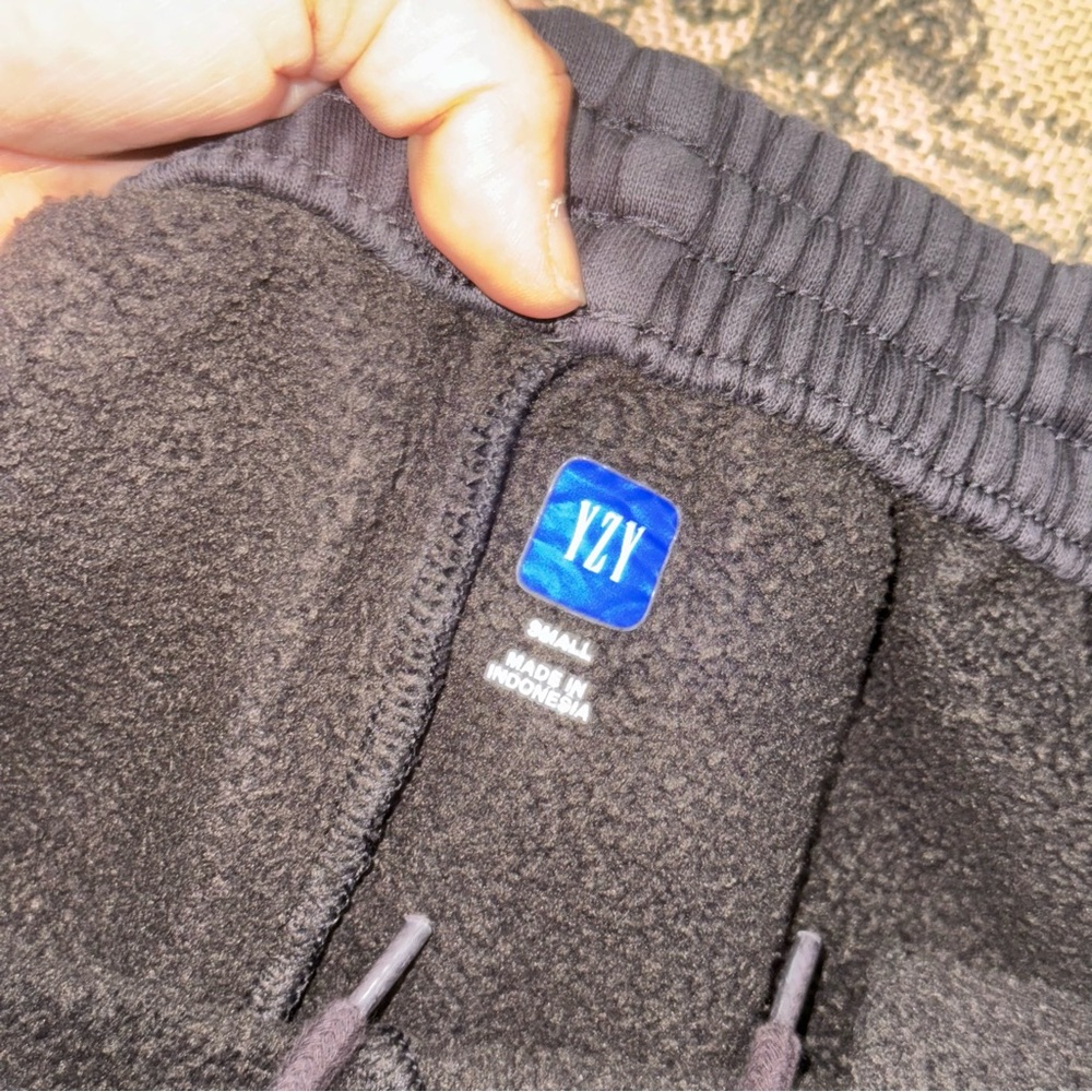 Yeezy Gap Engineered By Balenciaga Fleece Pants Size S - Picture 9 of 16